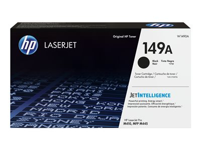 HP 149A - Noir - original - LaserJet - cartouche de toner (W1490A) - pour LaserJet Pro 4001, 4002, 4003, 4103, MFP 4101, MFP 4102, MFP 4103, MFP 4104