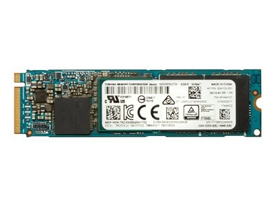 HP Z Turbo Drive Quad Pro - SSD - 1 To - interne - pour Workstation Z4 G4, Z6 G4, Z8 G4