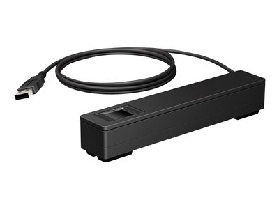 HP ElitePOS - Lecteur d'empreintes digitales - USB 2.0 - blanc céramique - pour ElitePOS G1 Retail System 141, 143, 145; Engage One 141, 145, Pro