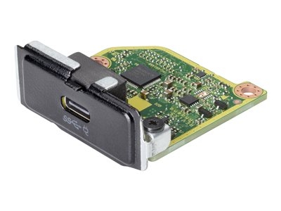HP Flex IO V2 Card - Carte d'interface de port USB-C 3.1 de 2e génération avec 100 W PD - pour EliteDesk 800 G6 (mini desktop, 35W or 65W), 805 G6 (mini desktop); ProDesk 400 G6 (mini desktop), 405 G6 (mini desktop), 600 G6 (mini desktop)