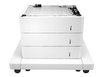 HP Paper Feeder with Cabinet - Base d'imprimante avec tiroir d'alimentation pour support d'impression - 1650 feuilles dans 3 bac(s) - pour LaserJet Enterprise MFP M634; LaserJet Enterprise Flow MFP M634, MFP M635, MFP M636