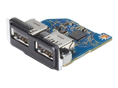 HP Flex IO V2 Card - 2 x port USB 3.1 Gen1 - pour EliteDesk 800 G6, 805 G6; ProDesk 400 G6 (mini desktop), 400 G7, 405 G6, 600 G6; Workstation Z1 G6 Entry
