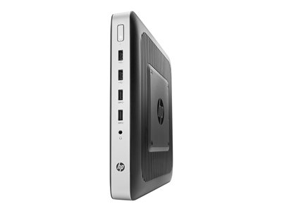 HP t630 - Client léger - tour - 1 x GX-420GI 2 GHz - RAM 4 Go - flash 8 Go - Radeon R7E - GigE - HP Smart Zero Core - moniteur : aucun - Conformité TAA