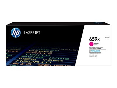 HP 659X - Magenta - original - LaserJet - cartouche de toner (W2013X) - pour Color LaserJet Enterprise MFP M776; LaserJet Enterprise MFP M776