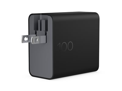 HP 100W GaN Wall CHRGR EMEA-INTL English