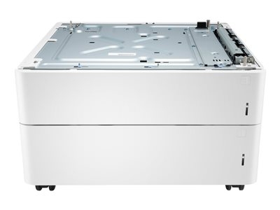 HP Paper Tray and Stand - Bacs pour supports - 1100 feuilles dans 2 bac(s) - pour Color LaserJet Enterprise MFP M776; LaserJet Enterprise Flow MFP M776