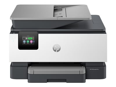 HP Officejet Pro 9120e All-in-One - Imprimante multifonctions - couleur - jet d'encre - Legal (216 x 356 mm) (original) - A4/Legal (support) - jusqu'à 21 ppm (copie) - jusqu'à 22 ppm (impression) - 250 feuilles - 33.6 Kbits/s - USB 2.0, hôte USB 2.0, Wi-Fi(ac), Bluetooth, LAN - ciment