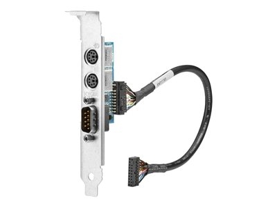 HP - Adaptateur série/PS/2 - PCIe - série x 1 + clavier PS/2 x 1 + souris PS/2 x 1 - pour HP Z1 G8; EliteDesk 800 G3, 80X G6, 80X G8; ProDesk 405 G6; Workstation Z1 G5, Z1 G6