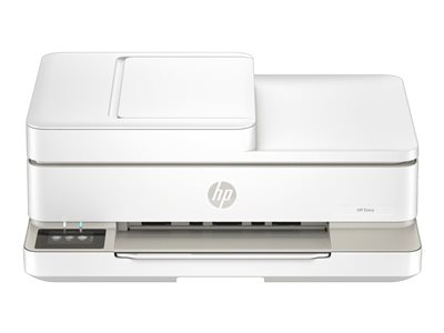 HP ENVY 6530e All-in-One - Imprimante multifonctions - couleur - jet d'encre - 216 x 297 mm (original) - A4/Letter (support) - jusqu'à 8 ppm (copie) - jusqu'à 10 ppm (impression) - 100 feuilles - Wi-Fi(ac), USB 2.0 - blanc