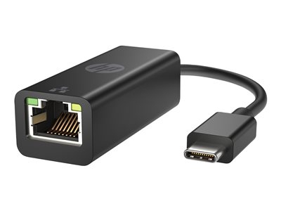 HP USB-C to RJ45 Adapter G2 - Adaptateur réseau - USB-C - Gigabit Ethernet x 1 (pack de 36) - pour HP 250 G9 Notebook