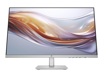 HP 524sh - 5 Series - écran LED - 24" (23.8" visualisable) - 1920 x 1080 Full HD (1080p) @ 100 Hz - IPS - 300 cd/m² - 1500:1 - 5 ms - HDMI, VGA - noir, argent (support)