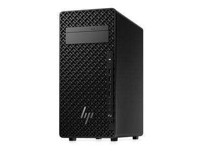 HP Workstation Z2 G1i - AI PC, AI Workstation - tour 4U - 1 x Core Ultra 9 285K / jusqu'à 5.7 GHz - RAM 32 Go - SSD 1 To - NVMe - Intel Graphics - Gigabit Ethernet - Win 11 Pro - moniteur : aucun - clavier : Anglais international - noir - Smart Buy - avec HP Wolf Pro Security Edition (1 an)