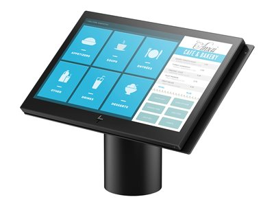 HP Engage One 141 - Tout-en-un 1 x Celeron 3965U - RAM 4 Go - SSD 128 Go - 3D NAND Technology - HD Graphics 610 - Gigabit Ethernet - Win 10 IoT Enterprise Pro Retail - moniteur : LED 14" 1920 x 1080 (Full HD) écran tactile