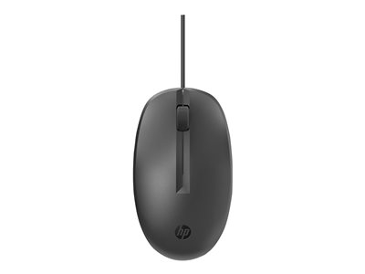 HP 125 - Souris - filaire - USB - noir - Smart Buy