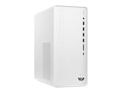 HP Pavilion TP01-4014nb - MT Core i5 13400 / jusqu'à 4.6 GHz - RAM 16 Go - SSD 512 Go - NVMe - UHD Graphics 730 - Gigabit Ethernet, Bluetooth 5.2 - Win 11 Home - moniteur : aucun - clavier : Belge - blanc neige, cadre frontal brossé hairline, finition peinte (capots latéraux et supérieurs)