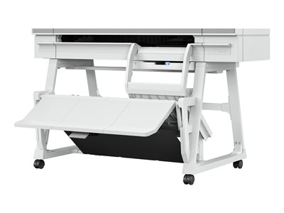 HP DesignJet T950 - 36" imprimante grand format - couleur - jet d'encre - 914 x 1676 mm - 2 400 x 1 200 ppp - jusqu'à 0.35 min/page (mono) / jusqu'à 0.35 min/page (couleur) - capacité : 1 inclinaison - Gigabit LAN, Wi-Fi - outil de coupe