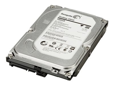 HP - Disque dur - 1 To - interne - 3.5" - SATA 6Gb/s - 7200 tours/min - mémoire tampon : 32 Mo - pour Workstation Z1 G5, Z2 G4, Z2 G5, Z2 G8, Z2 G9, Z230, Z4 G4, Z420, Z6 G4, Z620, Z640, Z8 G4