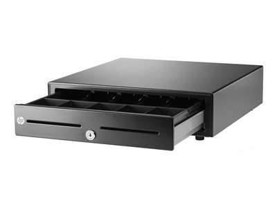 HP Standard Duty Cash Drawer - Tiroir-caisse électronique - noir - pour Engage Flex Mini Retail System; Engage One; RP9 G1 Retail System