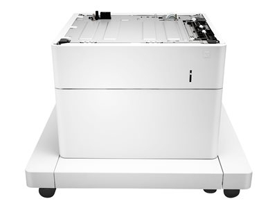 HP Paper Feeder and Cabinet - Base d'imprimante avec tiroir d'alimentation pour support d'impression - 550 feuilles dans 1 bac(s) - pour LaserJet Enterprise MFP M634; LaserJet Enterprise Flow MFP M634, MFP M635, MFP M636
