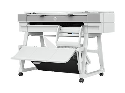 HP DesignJet T950 - 36" imprimante multifonctions - couleur - jet d'encre - Rouleau (91,4 cm x 91,4 m) (support) - jusqu'à 0.35 min/page (impression) - 1 inclinaison - Gigabit LAN, Wi-Fi