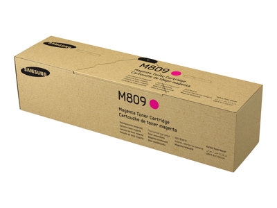 HP CLT-M809S - Magenta - original - cartouche de toner (SS649A) - pour MultiXpress CLX-9201, 9206, 9251, 9256, 9258, 9301, 9306, 9358, 9811, 9812, 9813