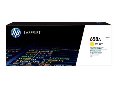 HP 658A - Jaune - original - LaserJet - cartouche de toner (W2002A) - pour Color LaserJet Enterprise M751dn, M751n