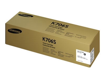 HP MLT-K706S - Noir - original - cartouche de toner (SS816A) - pour Samsung SL-K703, SL-K706; MultiXpress SL-K705, SL-K7400, SL-K7500, SL-K7600