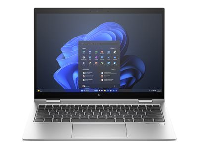 HP Elite x360 830 G11 Notebook - AI PC - conception inclinable - Intel Core Ultra 5 - 125U / jusqu'à 4.3 GHz - Win 11 Pro - Intel Graphics - 16 Go RAM - 512 Go SSD NVMe - 13.3" IPS 1920 x 1200 - Wi-Fi 6E, Bluetooth - clavier : Belge - avec HP Wolf Pro Security Edition (1 an)