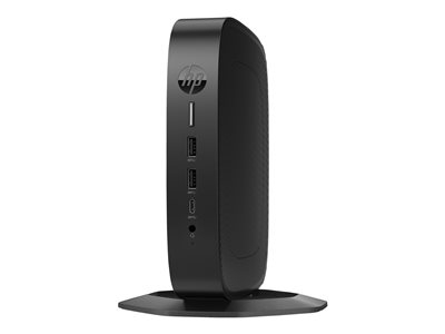 HP Elite t655 - Client léger - SFF 1 x Ryzen Embedded R2314 / jusqu'à 3.5 GHz - RAM 8 Go - flash 64 Go - eMMC - Radeon Graphics - Gigabit Ethernet - Win 10 IoT Enterprise - moniteur : aucun - clavier : Belge