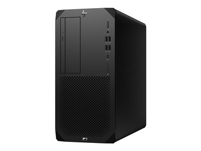 HP Workstation Z2 G9 - AI Workstation - tour 4U - 1 x Core i7 12700K / jusqu'à 5 GHz - RAM 32 Go - SSD 1 To - NVMe - UHD Graphics 770 - Gigabit Ethernet - Win 10 Pro (comprend Licence Win 11 Pro) - moniteur : aucun - noir