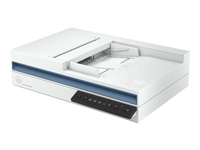 HP Scanjet Pro 2600 f1 - Scanner de documents - CMOS / CIS - Recto-verso - A4/Legal - 1200 dpi x 1200 dpi - jusqu'à 25 ppm (mono) / jusqu'à 25 ppm (couleur) - Chargeur automatique de documents (60 feuilles) - jusqu'à 1500 pages par jour - USB 2.0