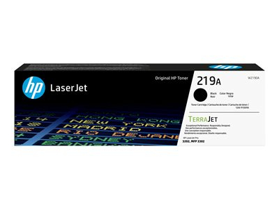 HP 219A - Noir - original - LaserJet - cartouche de toner (W2190A) - pour Color LaserJet Pro MFP 3302fdn