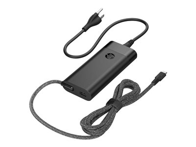 HP - Adaptateur secteur - chargeur d'ordinateur portable USB-C - 110 Watt - Europe