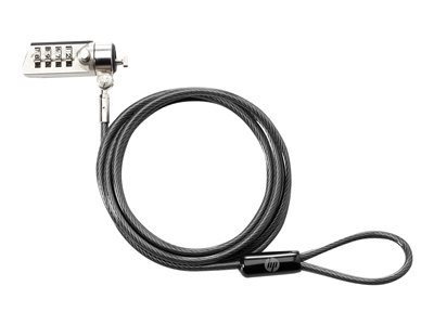 HP Combination Lock - Câble de sécurité - 1.83 m