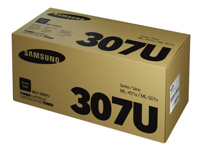 HP MLT-D307U - Ultra High Yield - noir - original - cartouche de toner (SV081A) - pour Samsung ML-4510ND, ML-4512ND, ML-5010ND, ML-5012ND, ML-5015ND, ML-5017ND