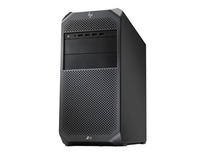 HP Workstation Z4 G4 - MT 4U - 1 x Core i7 9800X X-series / jusqu'à 4.4 GHz - RAM 16 Go - SSD 512 Go - graveur de DVD - aucun graphique - Gigabit Ethernet - Win 10 Pro 64 bits - moniteur : aucun - noir