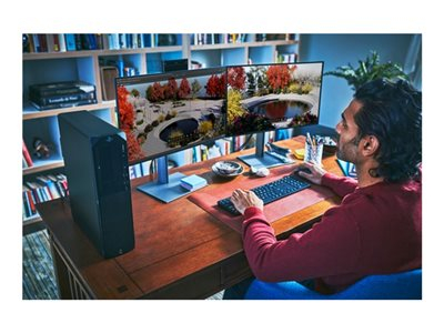 HP Workstation Z2 G9 - AI Workstation - SFF 1 x Core i7 i7-14700 / jusqu'à 5.4 GHz - RAM 16 Go - SSD 512 Go - HP Z Turbo Drive, NVMe, TLC - UHD Graphics 770 - Gigabit Ethernet - Win 11 Pro - moniteur : aucun - noir - Smart Buy - avec HP Wolf Pro Security Edition (1 an)