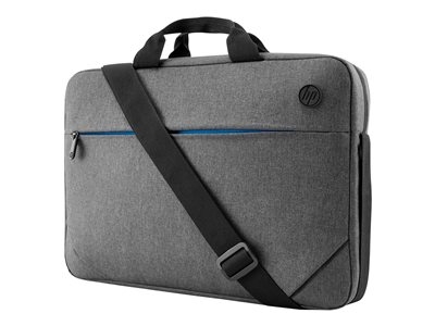 HP Prelude - Sacoche pour ordinateur portable - 13.3" - 17.3" - pour Laptop 14, 14s, 15, 15s, 17; Pavilion Laptop 13, 14, 15