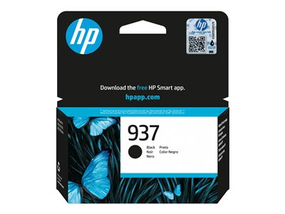 HP 937 - Noir - original - cartouche d'encre