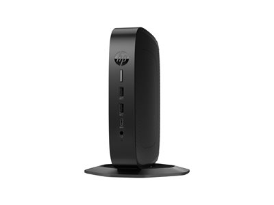 HP Elite t655 - Client léger - SFF 1 x Ryzen Embedded R2314 / jusqu'à 3.5 GHz - RAM 8 Go - flash 32 Go - eMMC - Radeon Graphics - Gigabit Ethernet, Bluetooth 5.2 - IGEL OS - moniteur : aucun - clavier : Suisse