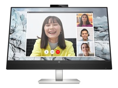 HP M27 - M-Series - écran LED - 27" - 1920 x 1080 Full HD (1080p) @ 75 Hz - IPS - 300 cd/m² - 1000:1 - 5 ms - HDMI, DisplayPort, USB-C - haut-parleurs