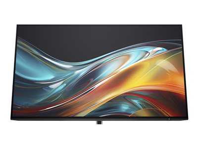 HP 724pf - Series 7 Pro - écran LED - 23.8" (24" visualisable) - 1920 x 1080 Full HD (1080p) @ 100 Hz - IPS - 300 cd/m² - 1500:1 - 5 ms - HDMI, DisplayPort - noir, argent