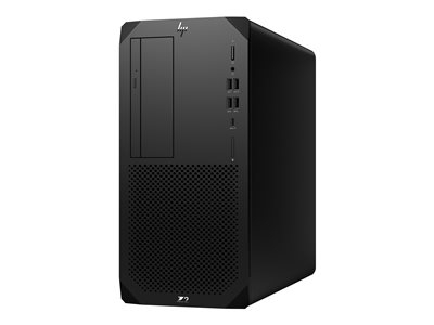 HP Workstation Z2 G9 - AI Workstation - tour 4U - 1 x Core i7 12700K / jusqu'à 5 GHz - vPro - RAM 16 Go - SSD 512 Go - NVMe, TLC, HP Value - UHD Graphics 770 - Gigabit Ethernet - Win 10 Pro 64 bits (comprend Licence Win 11 Pro) - moniteur : aucun - noir