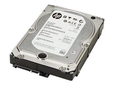 HP Enterprise - Disque dur - 6 To - SATA - 7200 tours/min - pour Workstation Z2 G4, Z2 G5