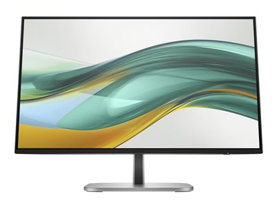 HP 524pf - Series 5 Pro - écran LED - 24" (23.8" visualisable) - 1920 x 1080 Full HD (1080p) @ 100 Hz - IPS - 350 cd/m² - 1500:1 - 5 ms - HDMI, DisplayPort - noir de jais, argent (support) - Smart Buy