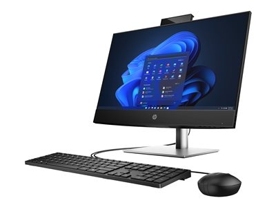 HP ProOne 440 G9 - Tout-en-un Core i5 12500T / jusqu'à 4.4 GHz - RAM 16 Go - SSD 512 Go - NVMe - UHD Graphics 770 - Gigabit Ethernet, IEEE 802.11ax (Wi-Fi 6E), Bluetooth 5.3 - Win 11 Pro - moniteur : LED 23.8" 1920 x 1080 (Full HD) @ 60 Hz - avec HP Wolf Pro Security Edition (1 an)