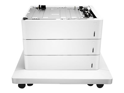 HP Paper Feeder and Stand - Bac d'alimentation - 1650 feuilles dans 3 bac(s) - pour Color LaserJet Managed E65150, E65160; Color LaserJet Managed Flow MFP E67660