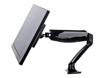 Iiyama DS3001C-B1 - Kit de montage - bras réglable - pour moniteur - noir - Taille d'écran : 10"-27" - montrable sur bureau - pour ProLite E2783QSU-B1, XU2495WSU-B1