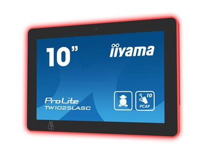 iiyama TW1025LASC-B3PNR 10.1" IPS P-CAP