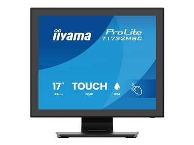 17i LCD Projective Capacitive Bezel Free 10-Points Touch Screen 1280 x1024 TN panel LED Bl. Flat Bezelfree Glass Front Speakers VGA HDMIDisplayPort 225 cd/m 100